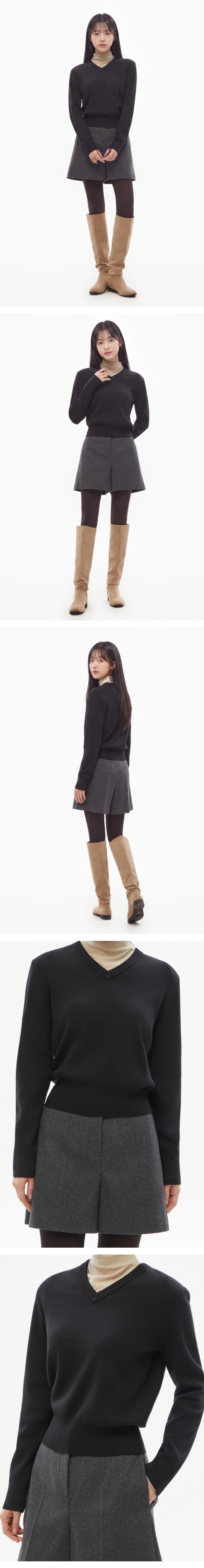 모델 착장 (model-wearing)