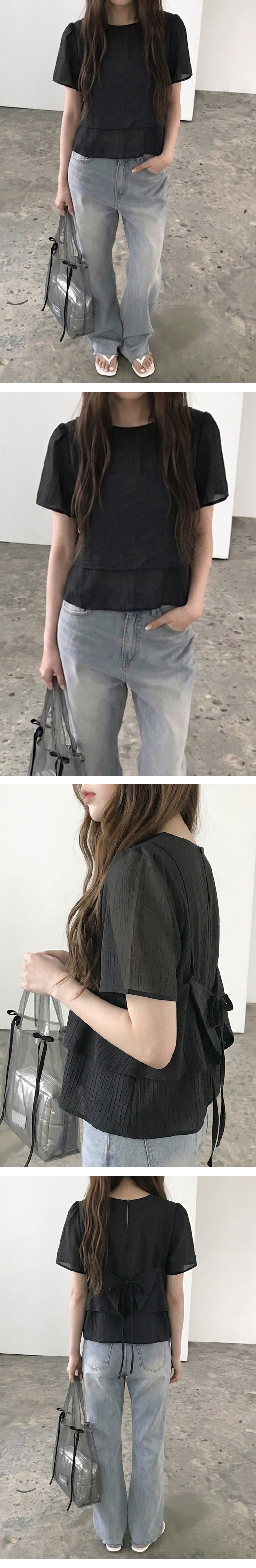 페이지 1 (model-wearing · BLACK)