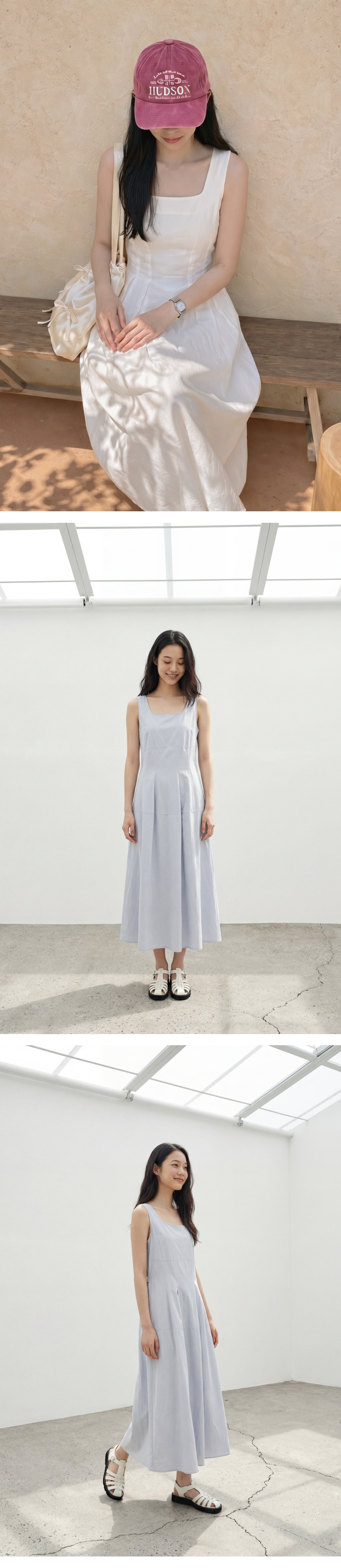 모델 착장 (model-wearing)