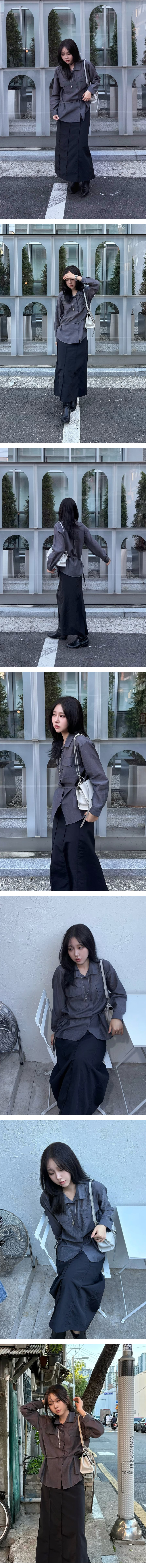 페이지 1 (model-wearing · CHARCOAL · 1/2)