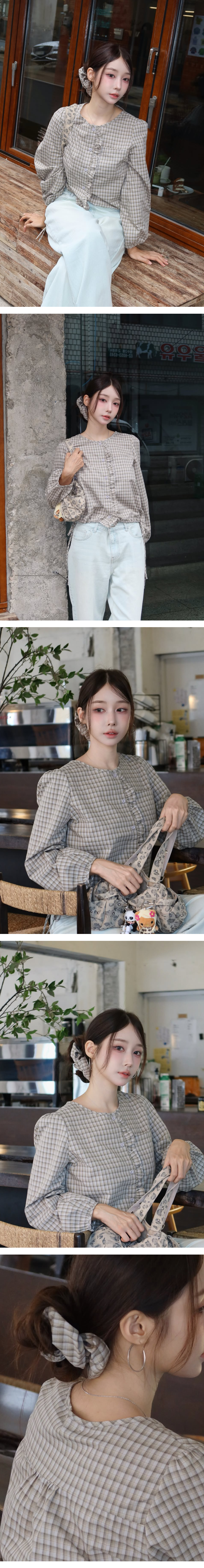 모델 착장 (model-wearing)