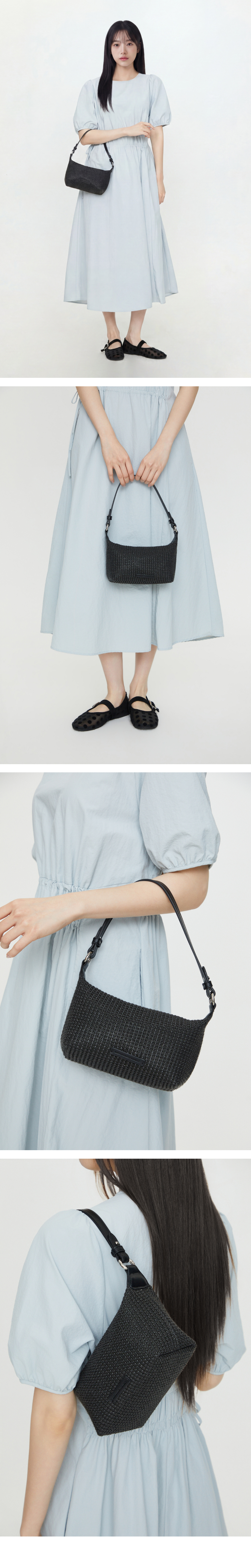모델 착장 (model-wearing · BLACK)