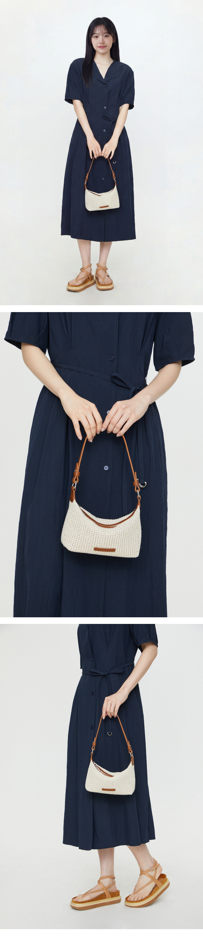 모델 착장 (model-wearing · IVORY)