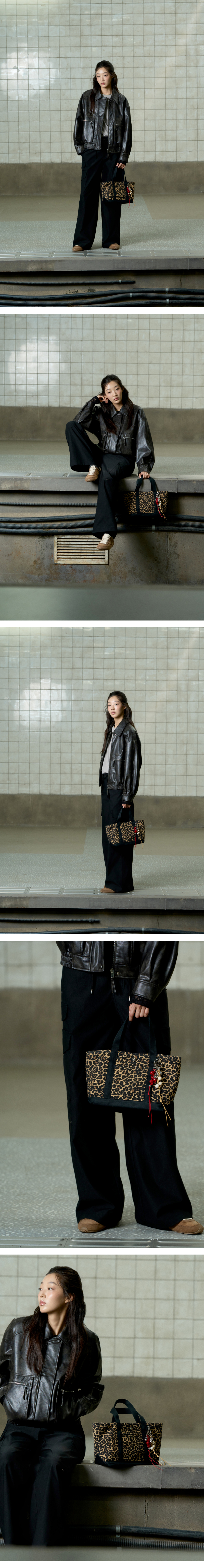 모델 착장 (model-wearing)