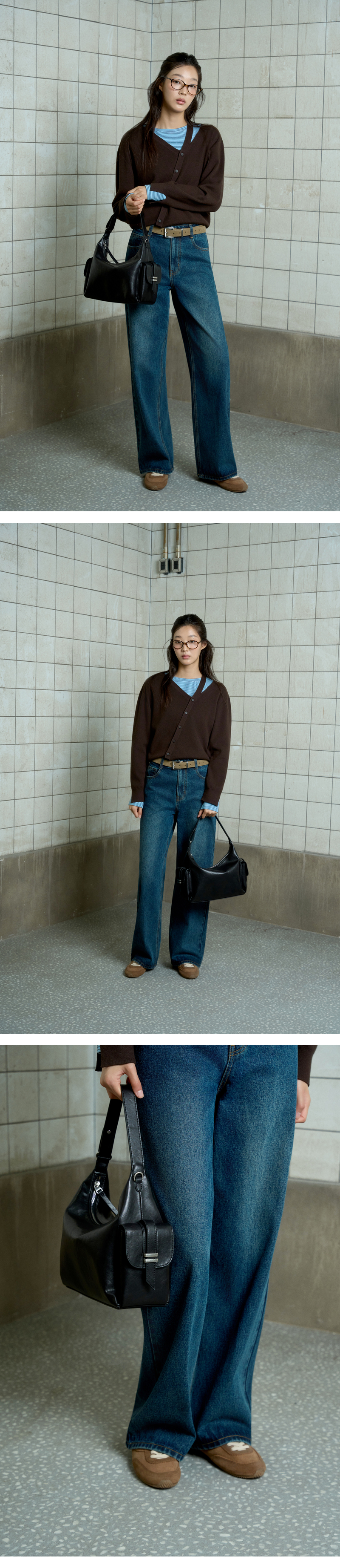 페이지 1 (model-wearing · BLACK)