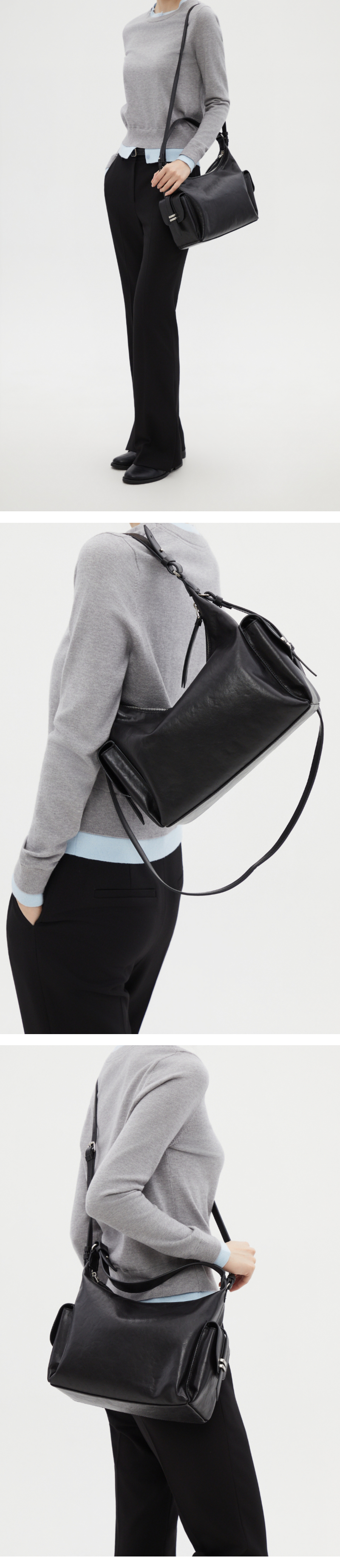 모델 착장 (model-wearing)