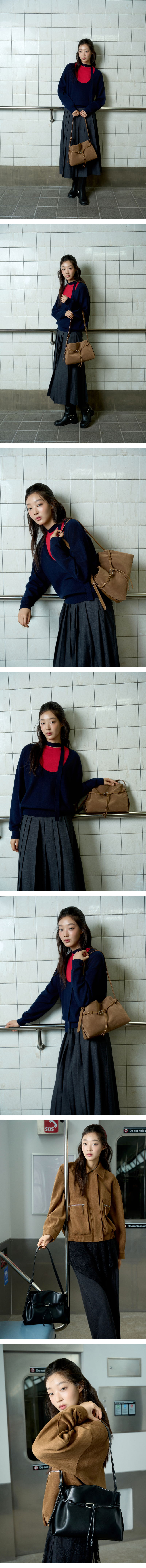 페이지 1 (model-wearing · BLACK · 1/2)