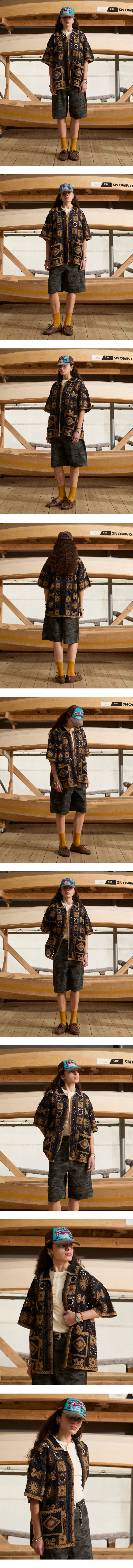 모델 착장 (model-wearing · NAVY)