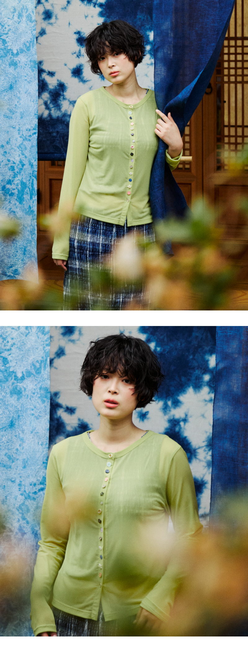 모델 착장 (model-wearing · OLIVE · 2/2)