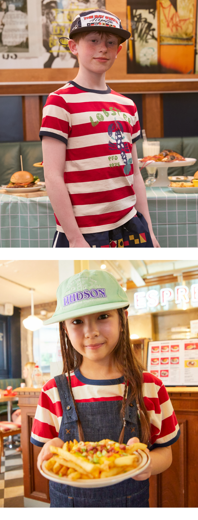 모델 착장 (model-wearing · RED · 2/2)