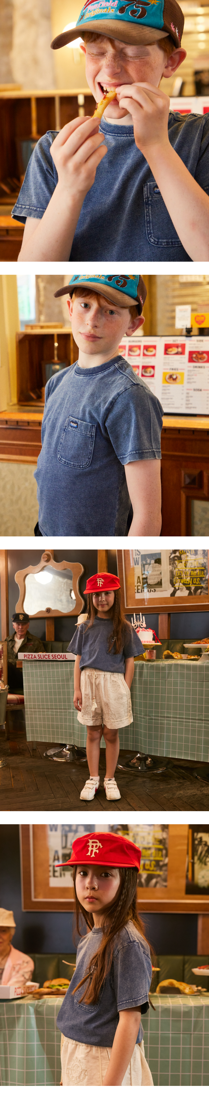 모델 착장 (model-wearing · BLACK×NAVY · 2/2)