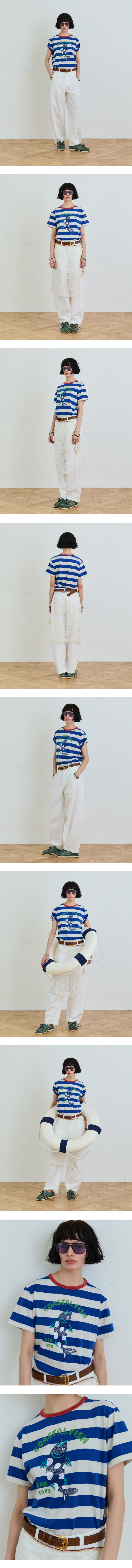 모델 착장 (model-wearing · BLUE)