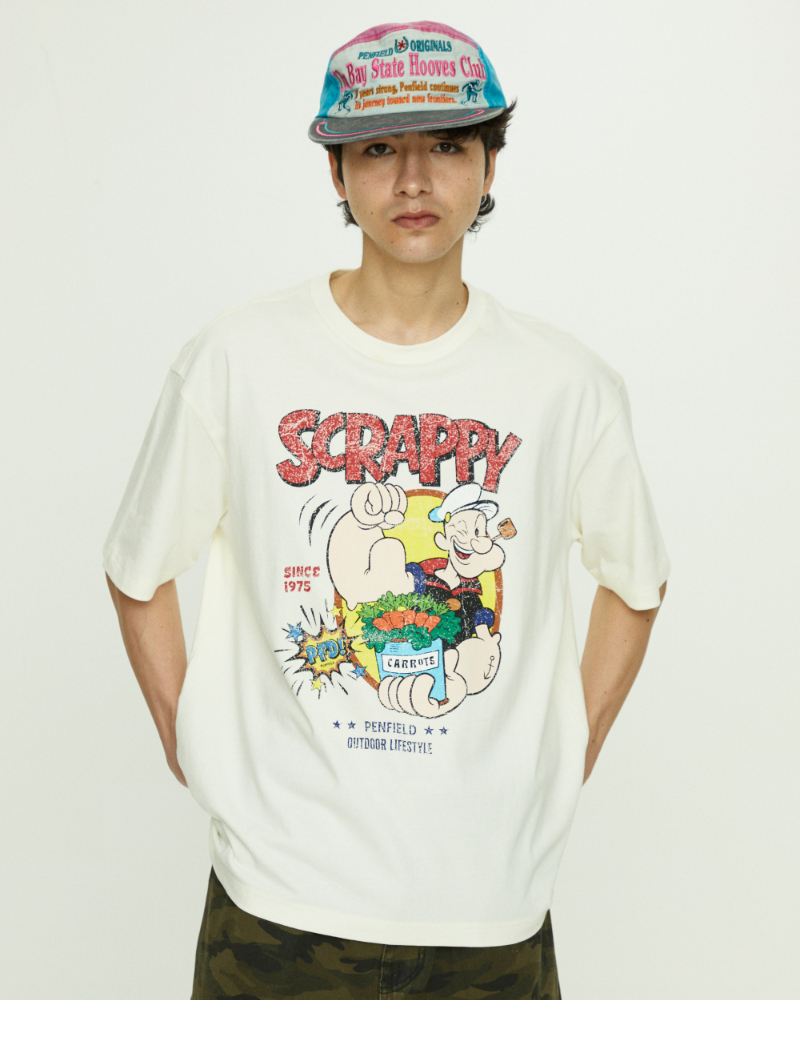 모델 착장 (model-wearing · WHITE · 2/2)