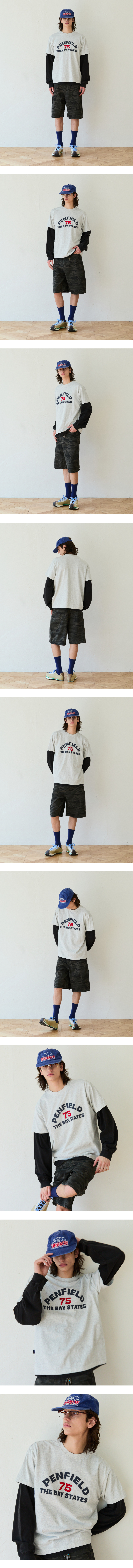 모델 착장 (model-wearing · MELANGE GREY)