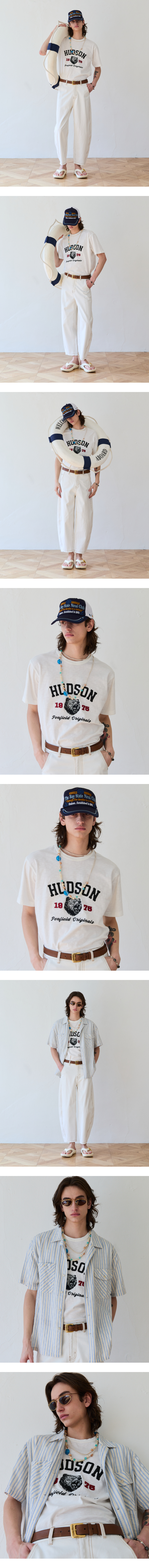 모델 착장 (model-wearing · WHITE)