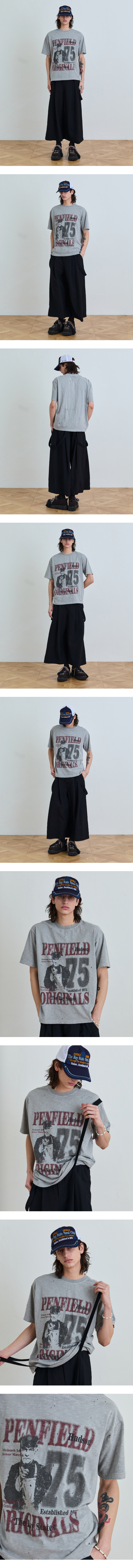 모델 착장 (model-wearing · GREY)