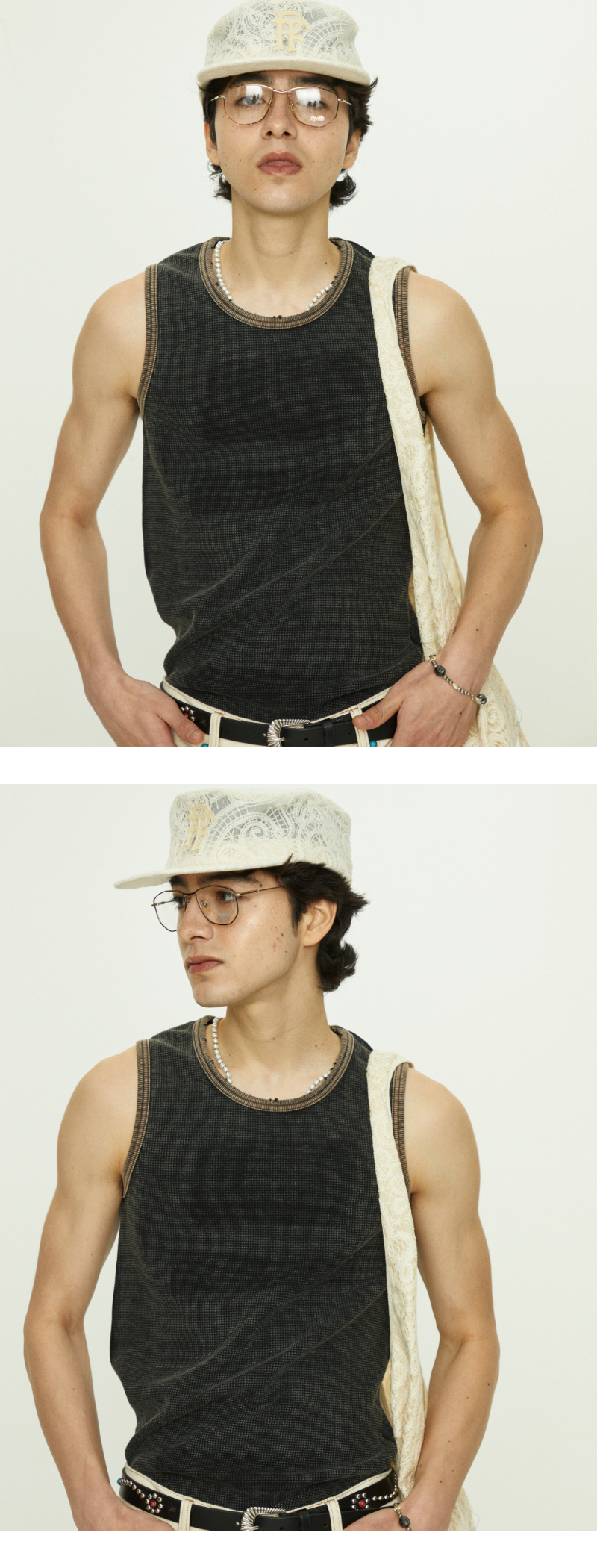 모델 착장 (model-wearing · BLACK · 2/2)