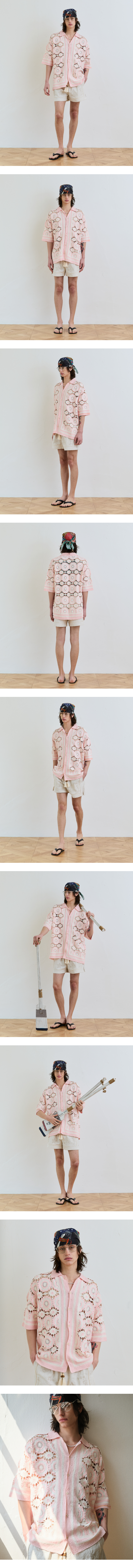 모델 착장 (model-wearing · PINK)