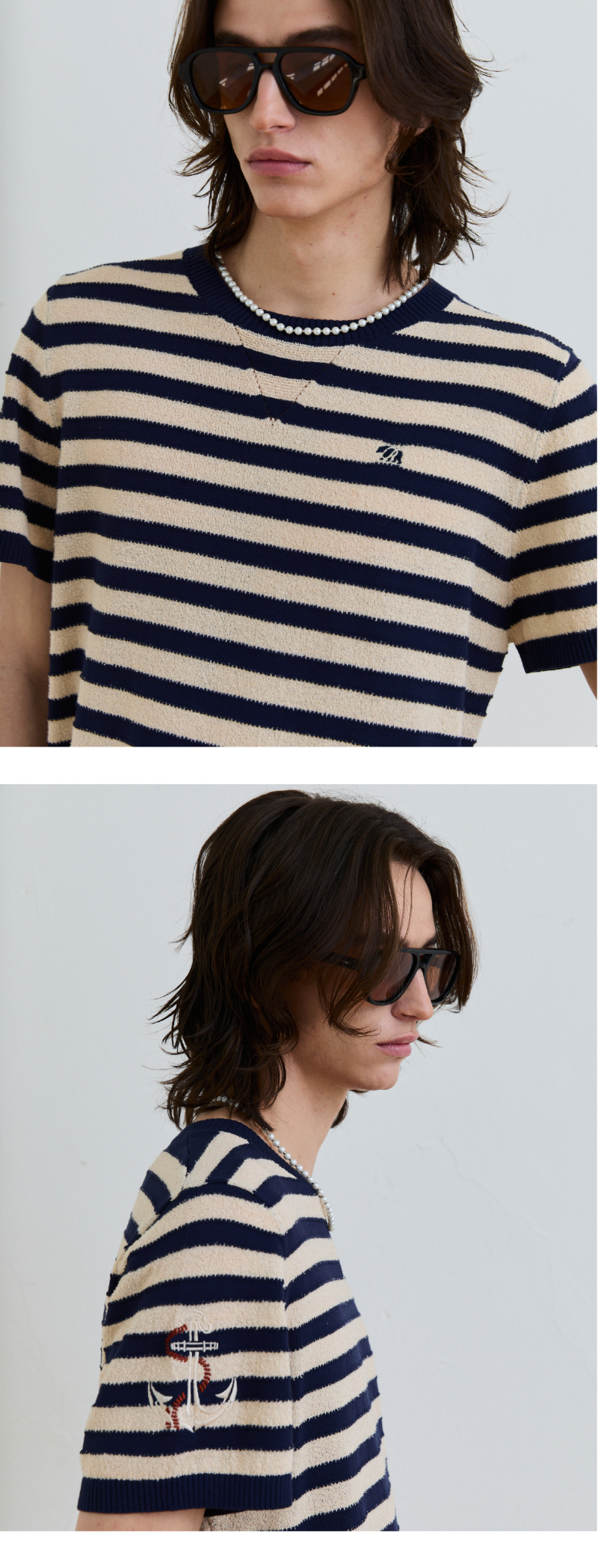 모델 착장 (model-wearing · NAVY · 2/2)