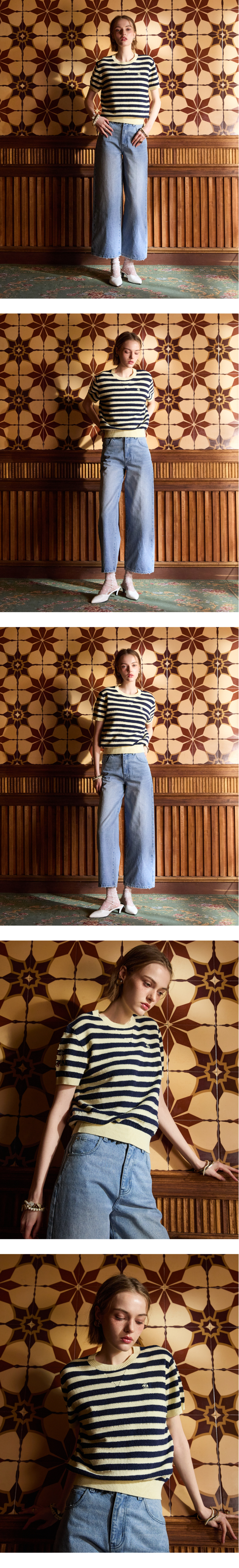 모델 착장 (model-wearing · IVORY)