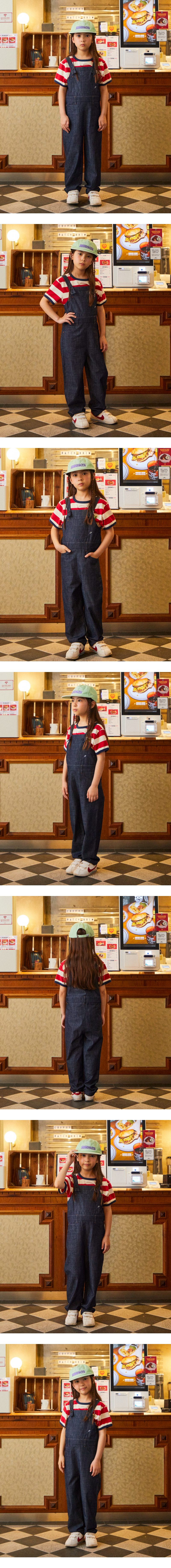 모델 착장 (model-wearing · INDIGO · 1/2)