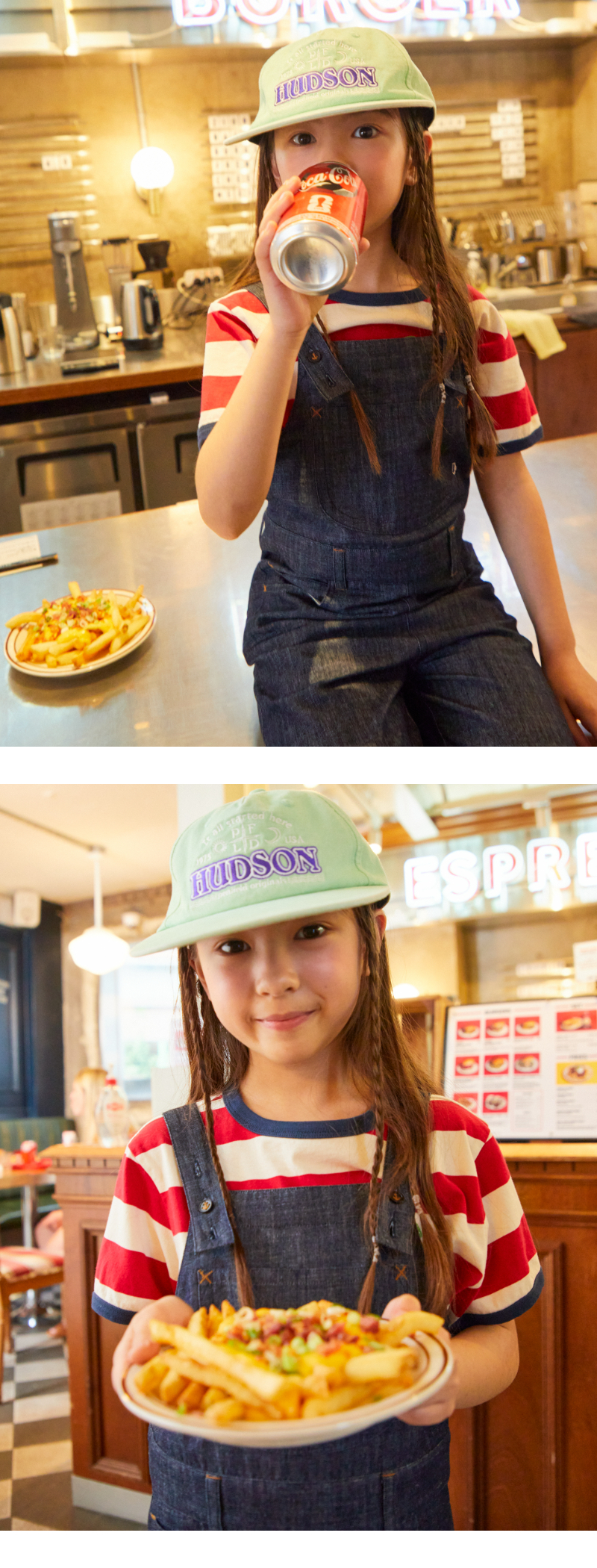 모델 착장 (model-wearing · INDIGO · 2/2)
