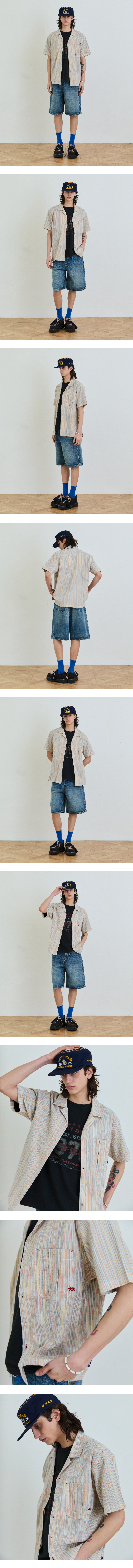 모델 착장 (model-wearing · BEIGE)
