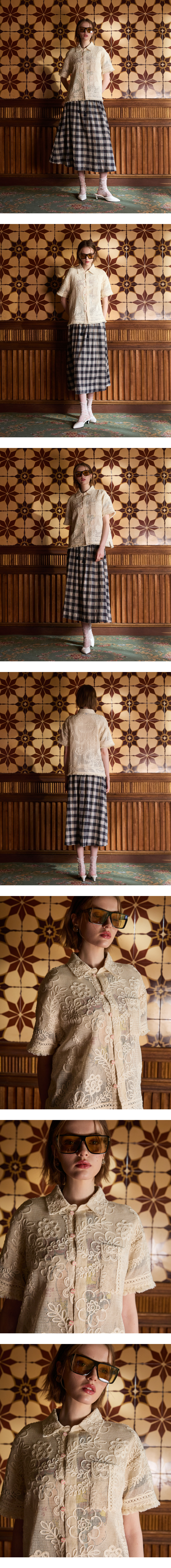 모델 착장 (model-wearing · BEIGE · 1/2)