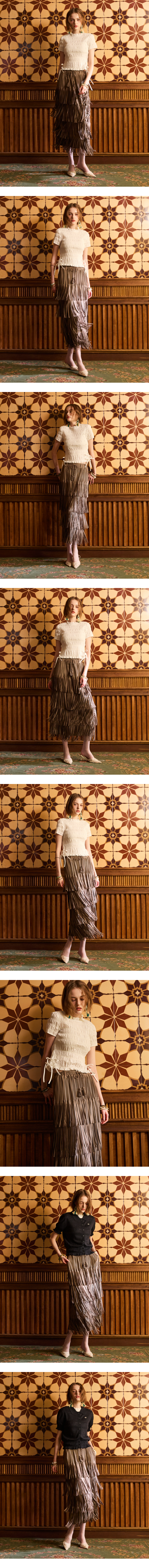 모델 착장 (model-wearing · BEIGE)