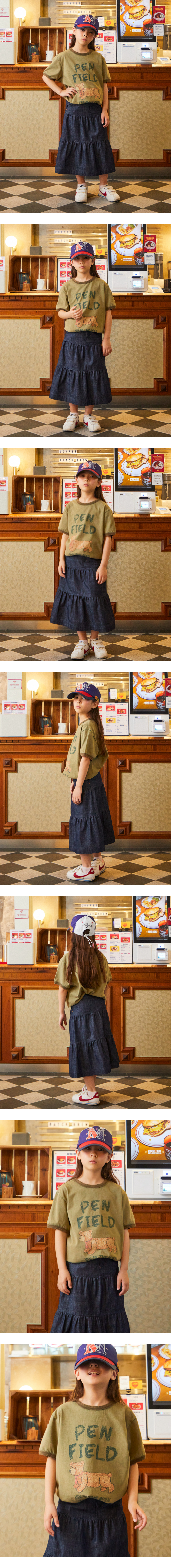모델 착장 (model-wearing · INDIGO · 1/2)