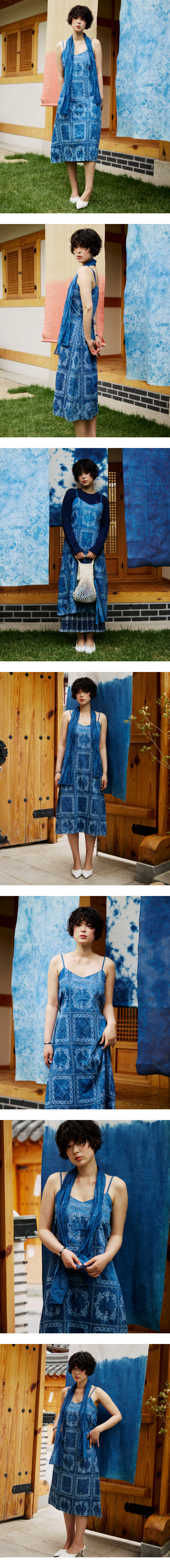 모델 착장 (model-wearing · BLUE · 2/3)