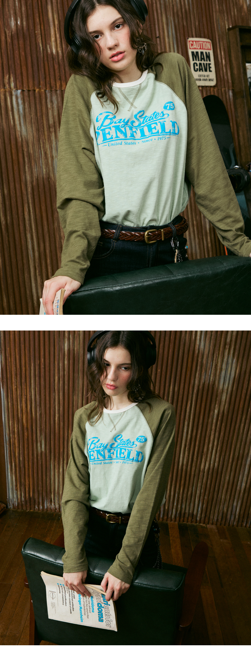 TheAmall 모델 착장 (model-wearing · 2/2)