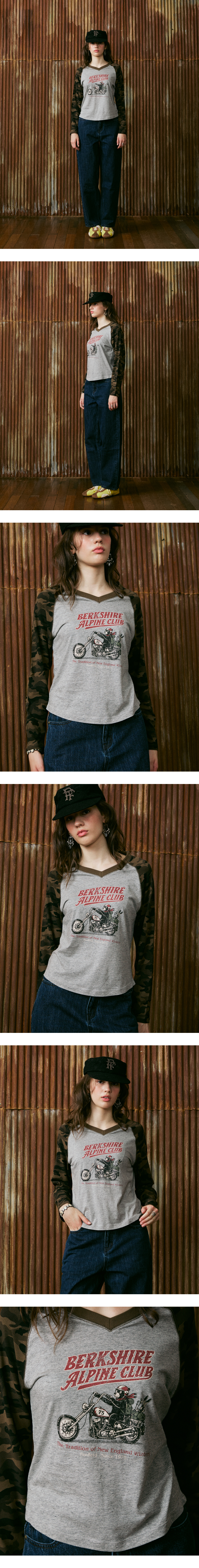 TheAmall 모델 착장 (model-wearing · GREY)