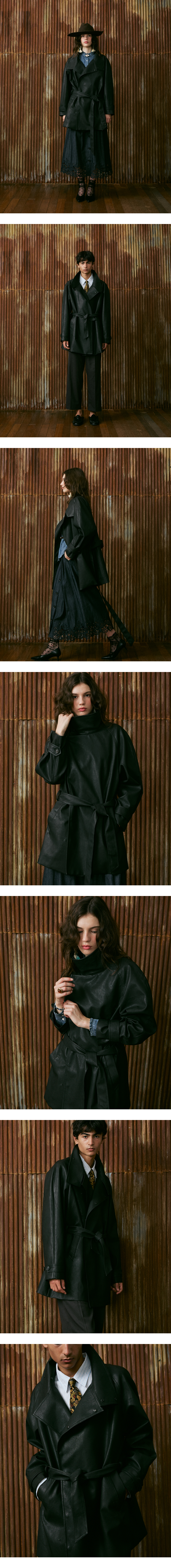 모델 착장 (model-wearing · BLACK)