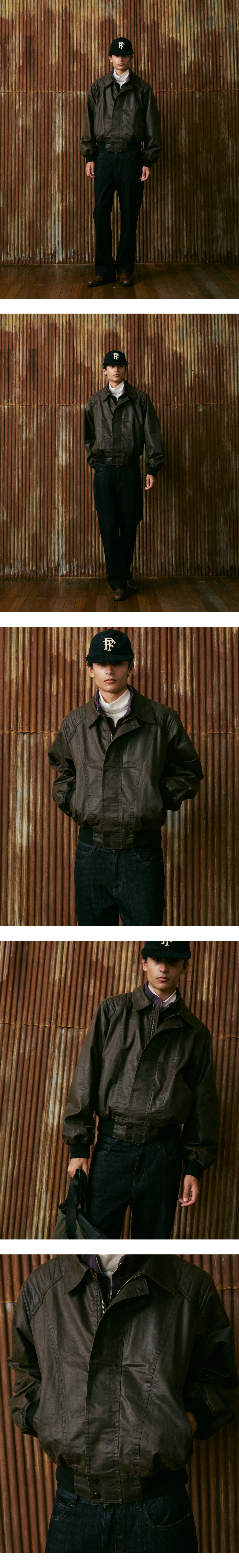 페이지 1 (model-wearing · DARK BROWN)