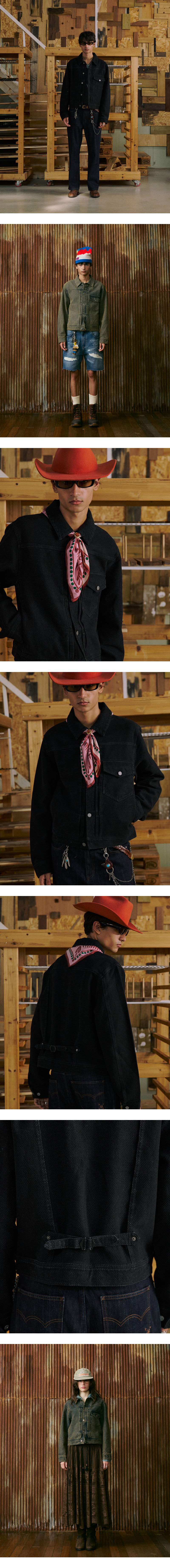 모델 착장 (model-wearing · BLACK · 1/2)