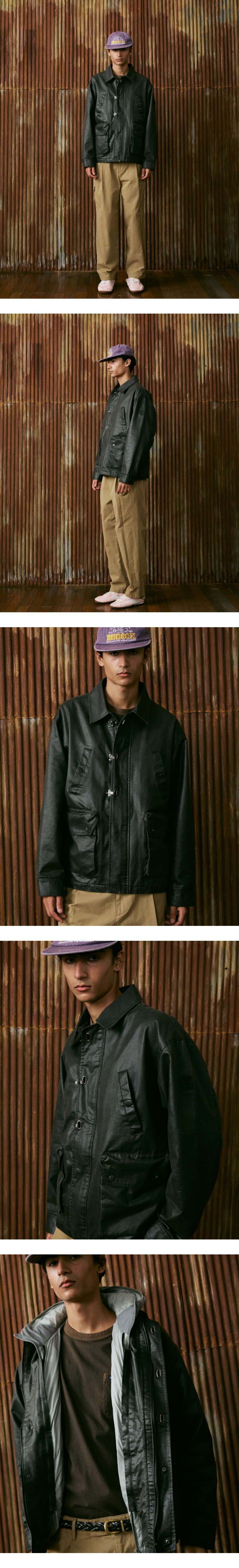 모델 착장 (model-wearing)
