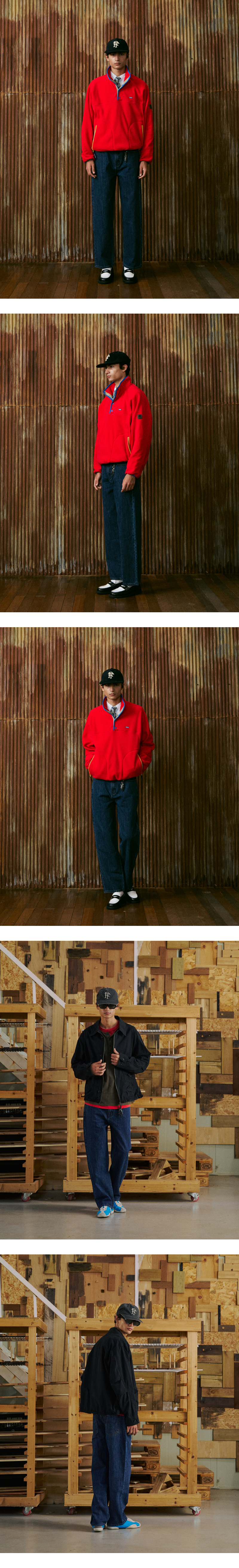 페이지 1 (model-wearing · DARK BLUE)