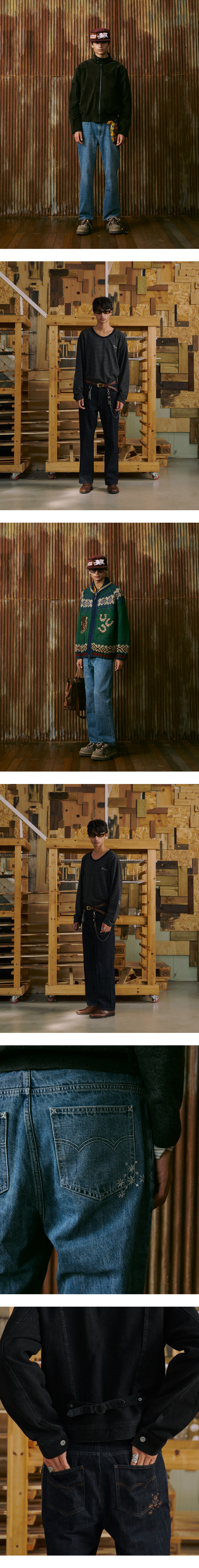 페이지 1 (model-wearing · DARK NAVY)
