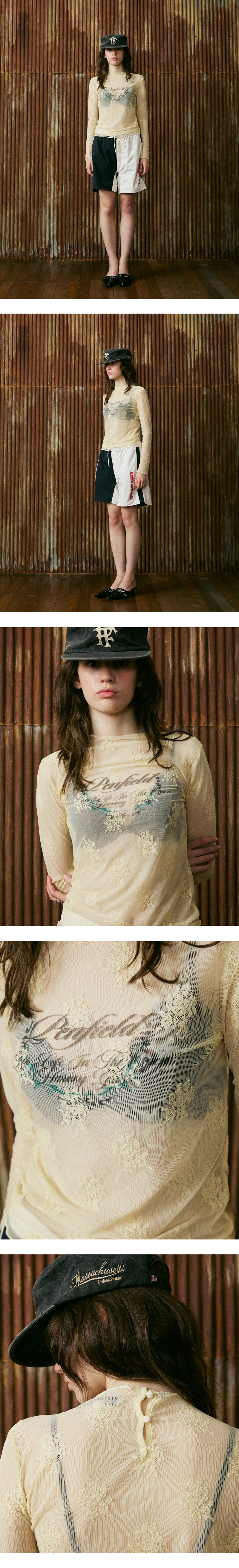 모델 착장 (model-wearing · LEMON)