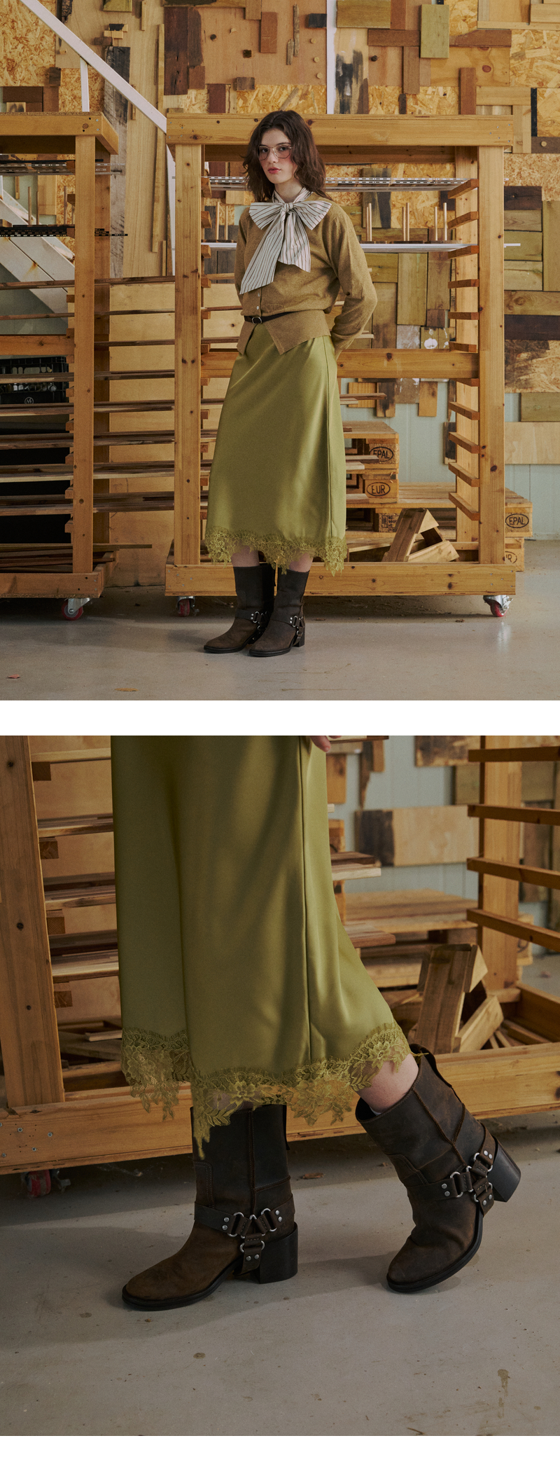 모델 착장 (model-wearing · 2/2)