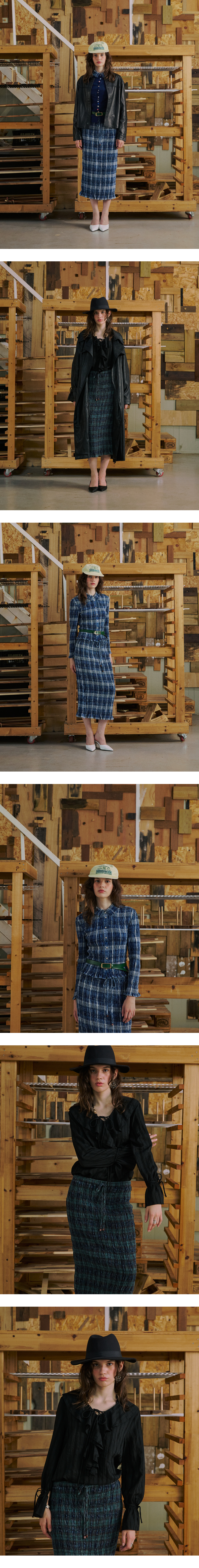 모델 착장 (model-wearing)