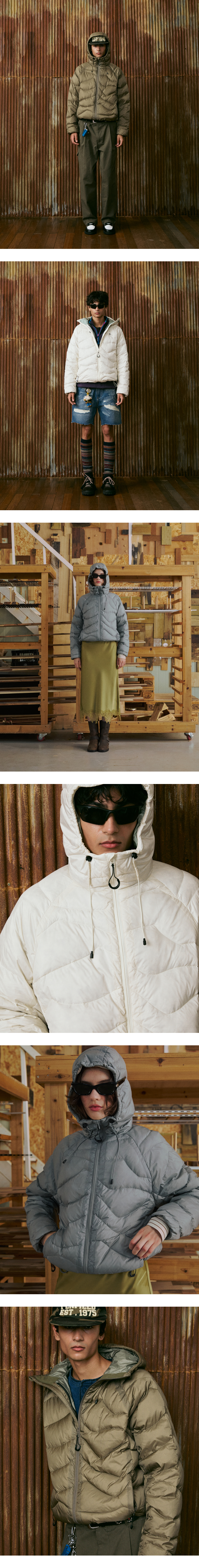 모델 착장 (model-wearing)
