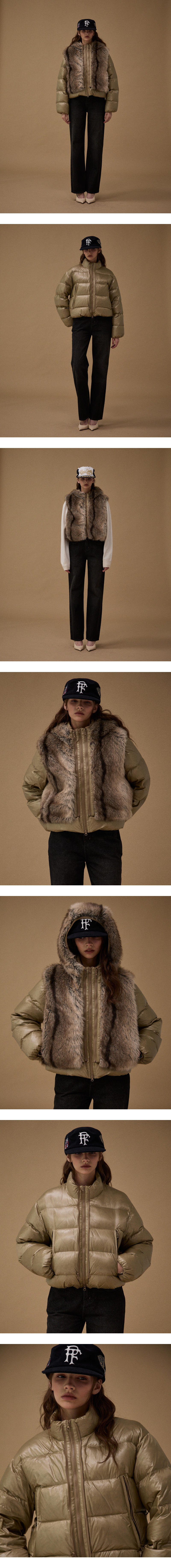 모델 착장 (model-wearing · BEIGE · 1/2)