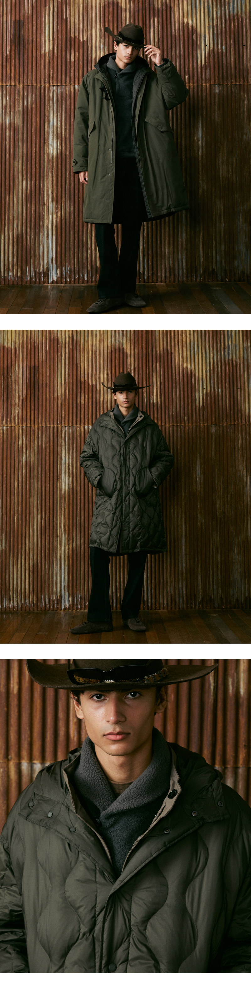 모델 착장 (model-wearing · 2/2)