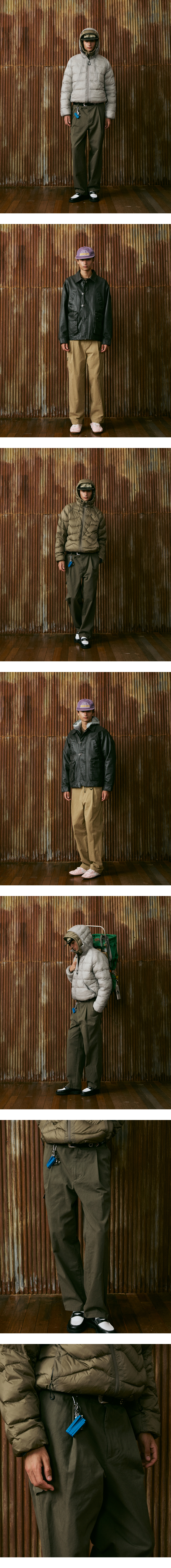 모델 착장 (model-wearing · BEIGE · 1/2)