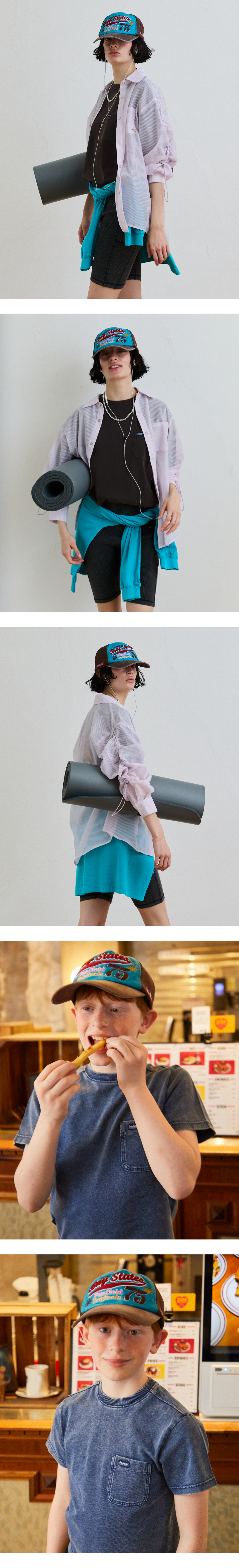 모델 착장 (model-wearing · MINT · 2/2)