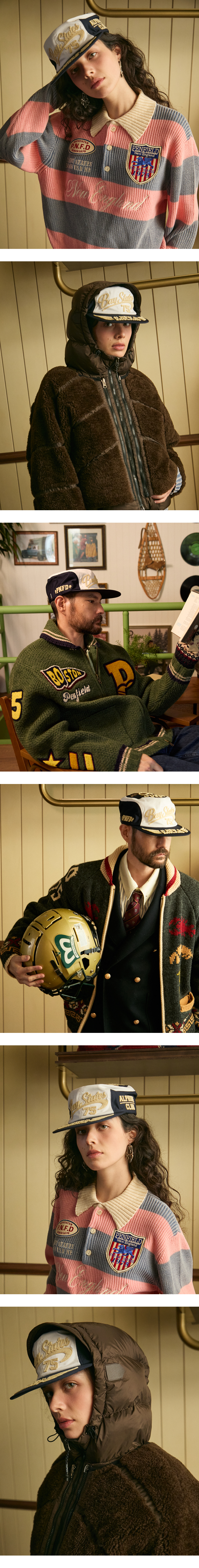 모델 착장 (model-wearing · NAVY)