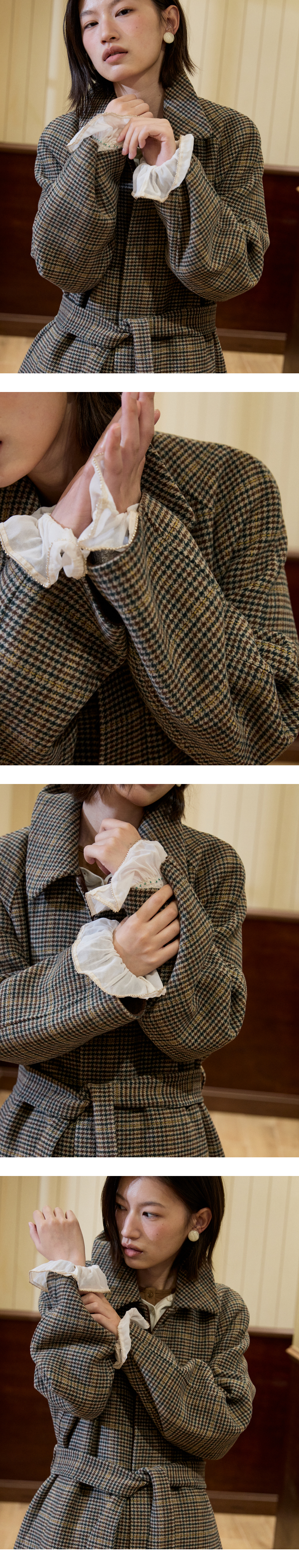 모델 착장 (model-wearing · IVORY)