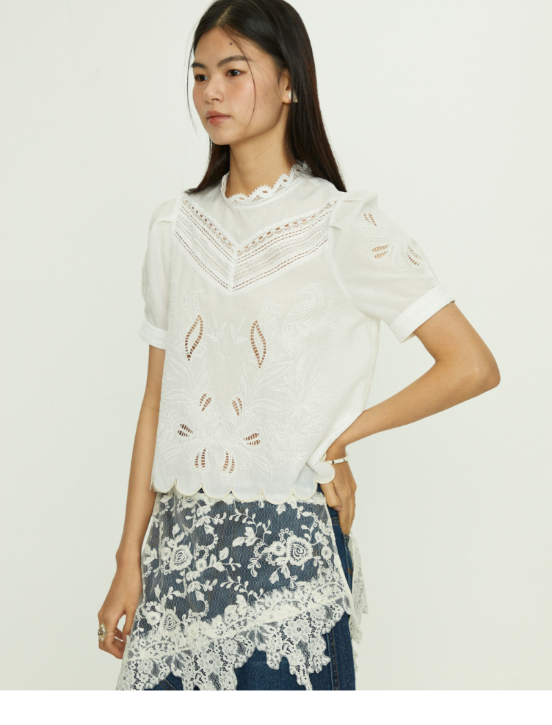 모델 착장 (model-wearing · IVORY · 2/2)